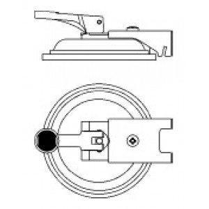 Ручка (пластм,) для струбцин Bessey 3101194