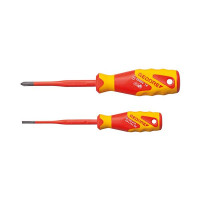 Набор VDE отверток  SLIM DRIVE, 2 предмета. Gedore 2928736