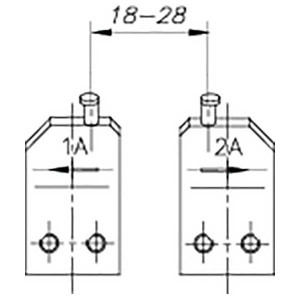 Губки запасные 4 A Gedore 5702490