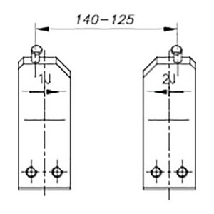 Губки запасные 6 J Gedore 5703970