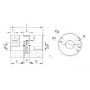 Муфта соединительная JC30-C TECHNIX