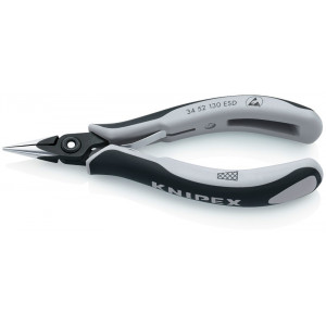 Прецизионные плоскогубцы захватные для электроники  Knipex 34 12 130