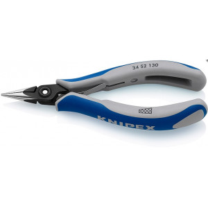 Прецизионные плоскогубцы захватные для электроники  Knipex 34 52 130