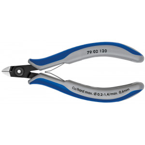Кусачки для электроники прецизионные боковые Knipex  79 02 120