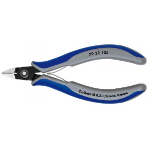 Кусачки для электроники прецизионные боковые Knipex  79 32 125