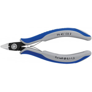 Кусачки для электроники прецизионные боковые Knipex   79 42 125Z