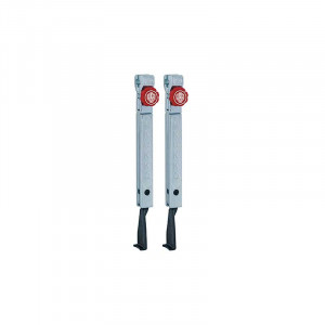 2 узких удлинённых захвата с быстрой регулировкой (комплект) KUKKO 1-253-P