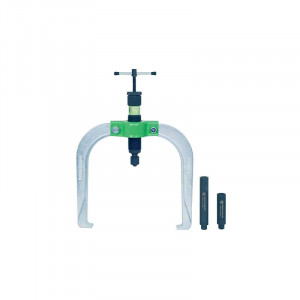 Универсальный двухзахватный съёмник с самоцентр. захватами и коротким гидравлич. шпинделем KUKKO 844-5-B