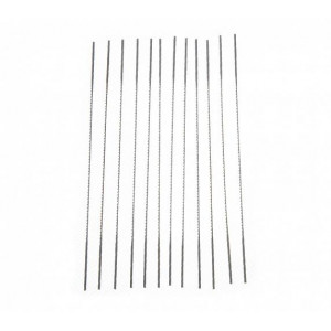 Пилки „Super-Cut“. Средний зуб (No. 5: 17 зубьев на 25 мм), 130 x 1,20 x 0,38 mm 12 шт.