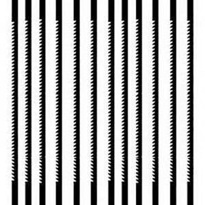 Пилки „Super-Cut“. Мелкий зуб (No. 3: 34 зубьев на 25 мм), 130 x 0,80 x 0,34 mm 12 шт.