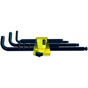 Набор Г-образных ключей, дюймовых WERA 950 PKL/9 SZ N BlackLaser 022171