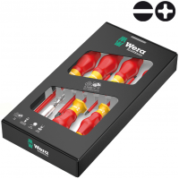 Набор отверток диэлектрический WERA Kraftform Comfort VDE 1160 i/7, 031575