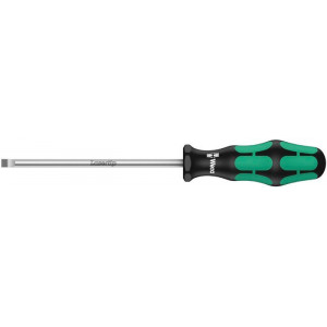 Отвертка шлицевая WERA Kraftform Plus 335, 0.8x4.0x150 мм, 110005