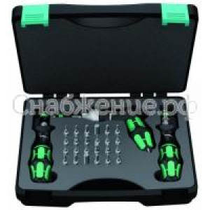Динамометрическая отвёртка набор Wera WE-074739