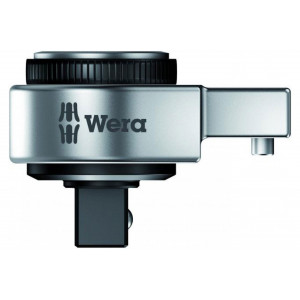 Трещоточная головка динамометрическая Wera 078185