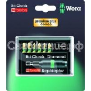 Набор бит Wera WE-073412