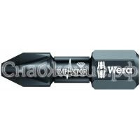 Биты Phillips PH2/25 мм WERA 851/1 IMP DC Impaktor 057616