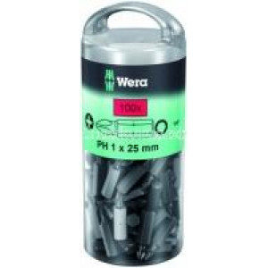 Биты в наборе( в тубе 100шт) Wera WE-072440