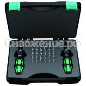 Динамометрическая отвертка набор Wera WE-074738
