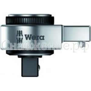 Трещоточная головка динамометрическая Wera 078190