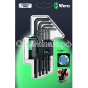 Г-образный ключ (набор) Wera WE-073598