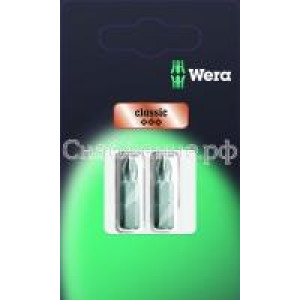 Биты в наборе 2 шт в блист/уп Wera WE-073310