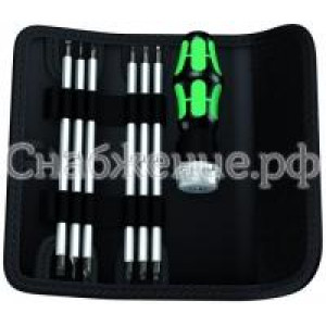 Битодержатель+6 стержней Wera WE-073665