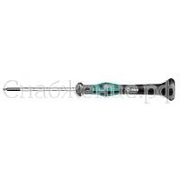 Отвертка шестигранная WERA Kraftform Micro 2054 для электроники, 2.5x60 мм, 118070