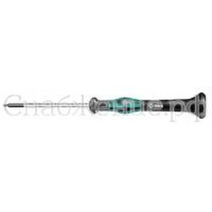Отвертка шестигранная WERA Kraftform Micro 2054 для электроники, 2.5x60 мм, 118070