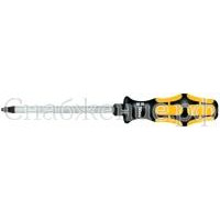 Отвертка-долото крестовая Phillips WERA Kraftform Plus 917 SPH, PH 1x80 мм, 017005