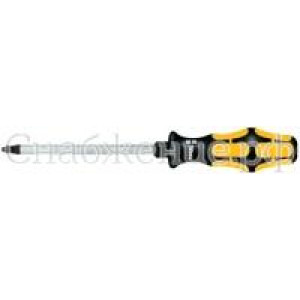 Отвертка-долото крестовая Phillips WERA Kraftform Plus 917 SPH, PH 1x80 мм, 017005