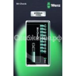 Набор бит Wera WE-073416