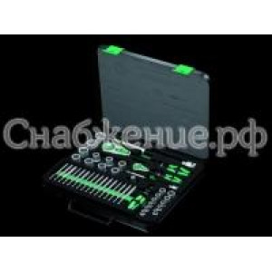 8100 SA/SC 2 Набор трещоток Zyklop, ¼