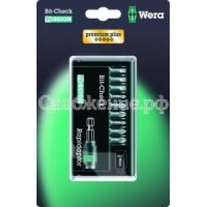 Набор бит Wera WE-073410