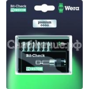 Набор бит Wera WE-073407