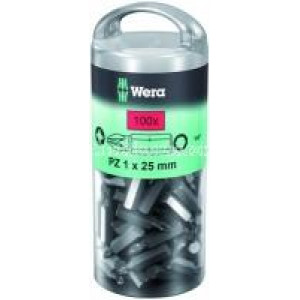 Биты в наборе( в тубе 100шт) Wera WE-072444