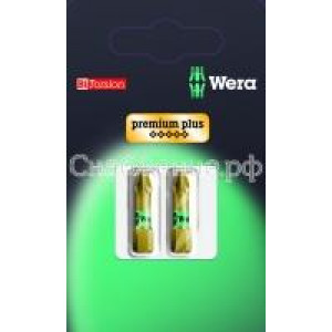Биты в наборе 2 шт в блист/уп Wera WE-073367