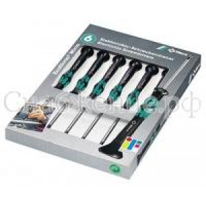 Набор отвёрток Wera WE-118156