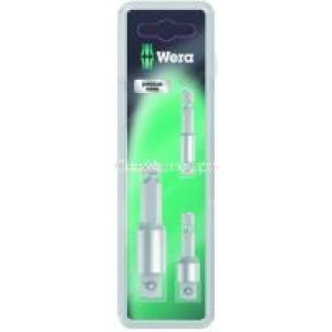 Переходники в наборе (3шт) Wera WE-073200