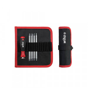 SYSTEM 6, Набор комбинированных жал SL/PH/PZ/TORX(6 предм.)