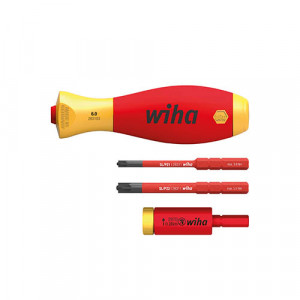 Набор easyTorque Adapter electric 0,8 Нм SL/PZ 4 шт. WIHA 41476