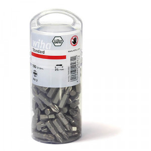 Набор бит Standard 25 мм TORX® (T30), 100 предм., 1/4