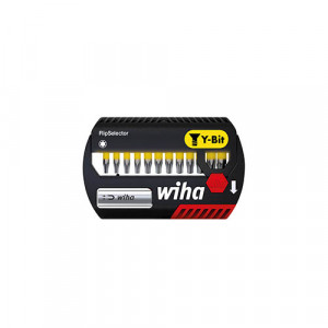 Набор бит Y-Bit FlipSelector 25 мм TORX 13 шт. WIHA 41828