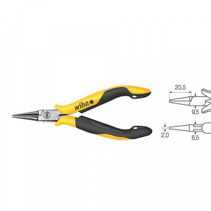 Круглогубцы Professional ESD, 120мм в блистере