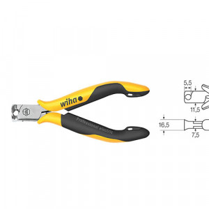 Кусачки Professional ESD, 115мм мяг1,4мм в блистере