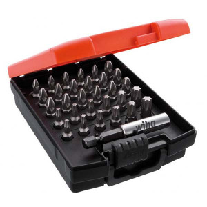 Набор бит Standard 25 мм TORX®, Pozidriv, 31-предм., 1/4"