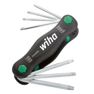 Мультитул PocketStar TORX® Tamper Resistant (с отверстием), 7 предм.