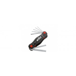 Футляр-рукоятка для шестигранников PocketStar, (7 предм.)