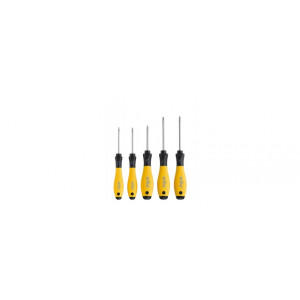 Набор отверток SoftFinish ESD TORX (5 предм.)