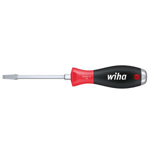 Отвертка Wiha SoftFinish®  SL8,0x1,2x150 под ключ 13мм, ударная
